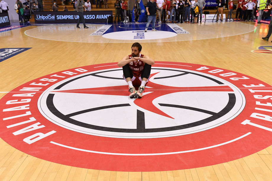 Pallacanestro Trieste, Daniele Cavaliero annuncia il ritiro dal basket professionistico