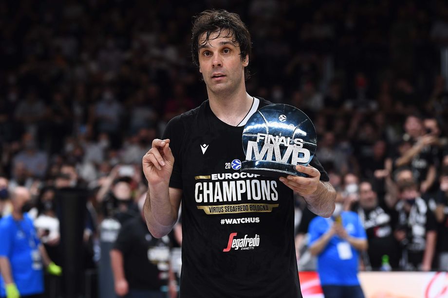 Virtus Segafredo Bologna, la felicità dell’MVP Teodosic: “Orgoglioso e felice di come abbiamo completato la missione”. Hackett: “Emozione che non so descrivere”