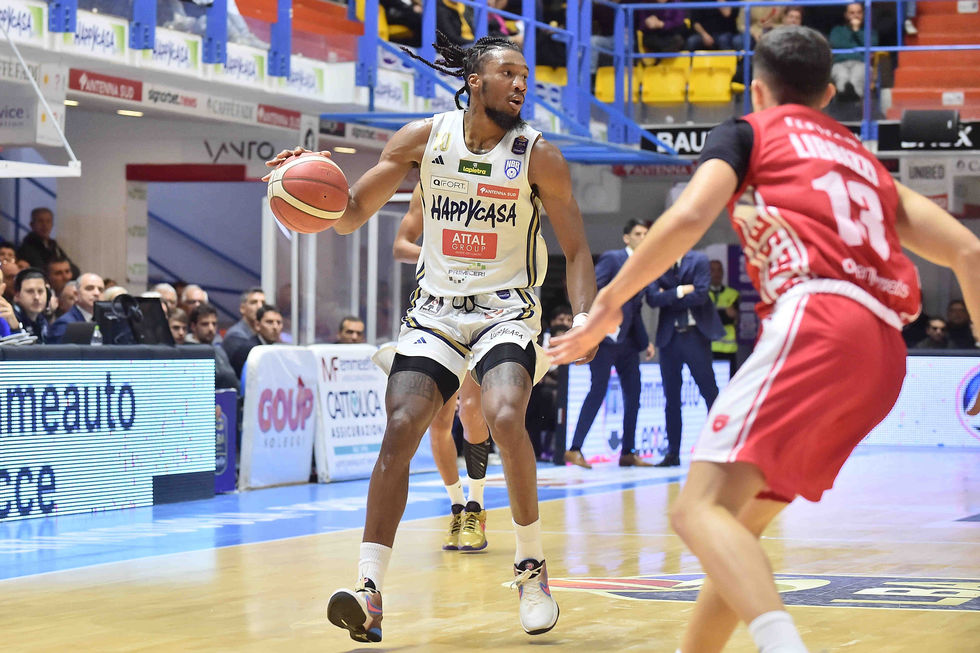 Happy Casa Brindisi, la carica di Sneed: “Finalmente ci siamo messi alle spalle quel periodo negativo e adesso possiamo guardare con ottimismo al futuro”