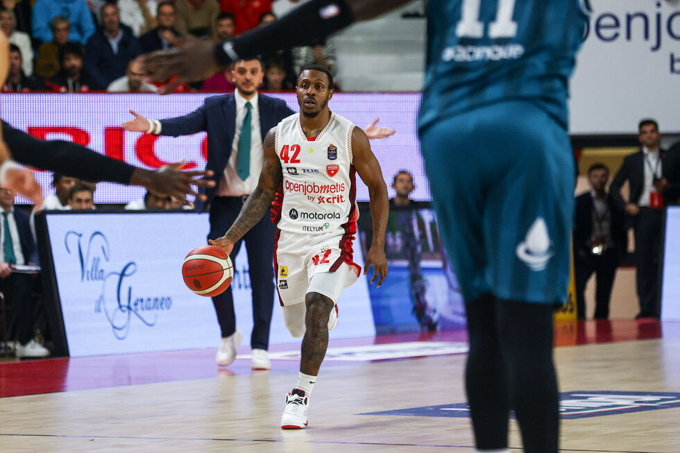 Stefan Moody lascia ufficialmente l'Openjobmetis Varese