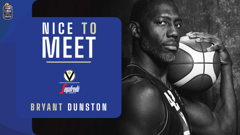 Bryant Dunston della Virtus Segafredo Bologna è il protagonista della nuova puntata di "Nice To Meet", la rubrica LBA condotta da Alessandra Tropiano
