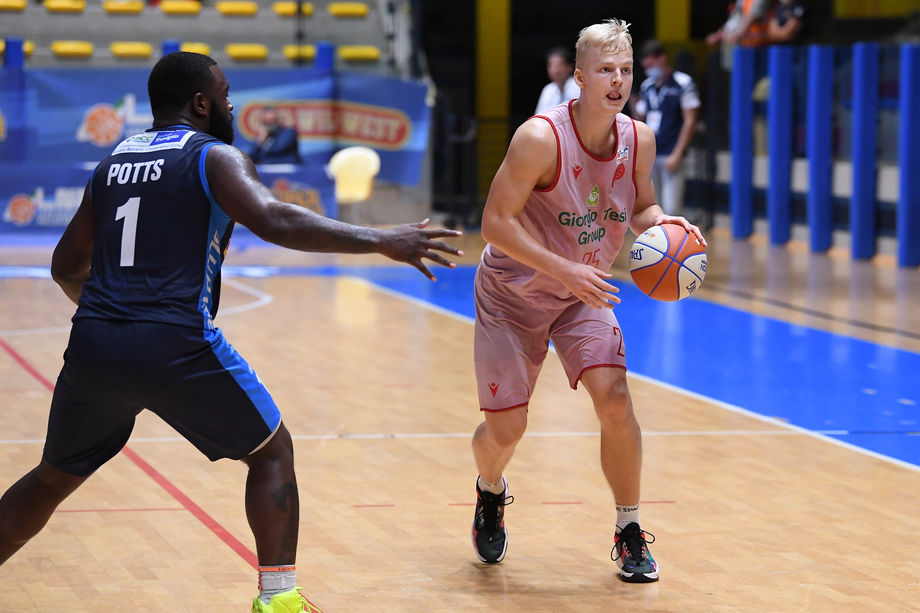 Happy Casa Brindisi, la storia di Joonas Riismaa tra equilibrio e talento