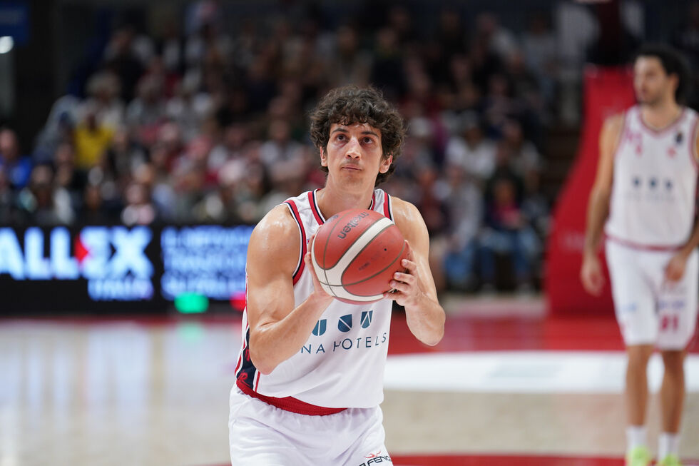 Napoli Basketball - UNA Hotels Reggio Emilia (domenica ore 17.30, live su LBATV): Woldetensae, Uglietti e Gentile sono gli ex della partita