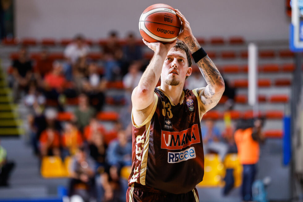Kyle Wiltjer è l'MVP SisalClub della 4ª giornata della LBA Serie A SisalClub 2026/27
