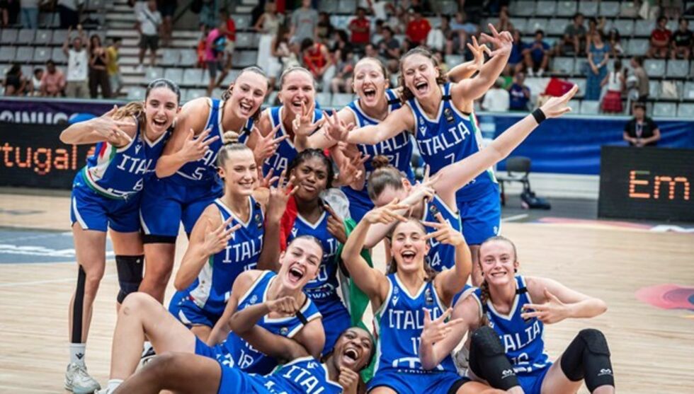 L'Italia conquista la medaglia di bronzo nell'Europeo Under 20 femminile, dominata la Svezia nella finale per il 3° posto