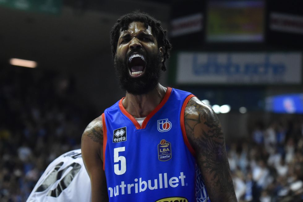 La scheda – Octavius Ellis, dal 'blues' di Memphis al biancoblu della NutriBullet Treviso