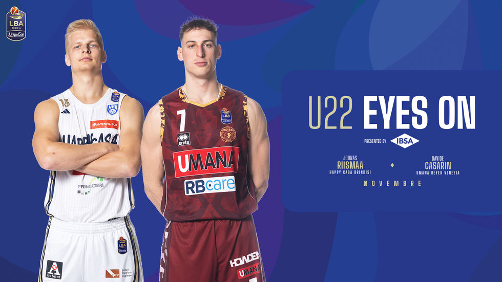 Under 22 IBSA - Eyes on Davide Casarin e Joonas Riismaa