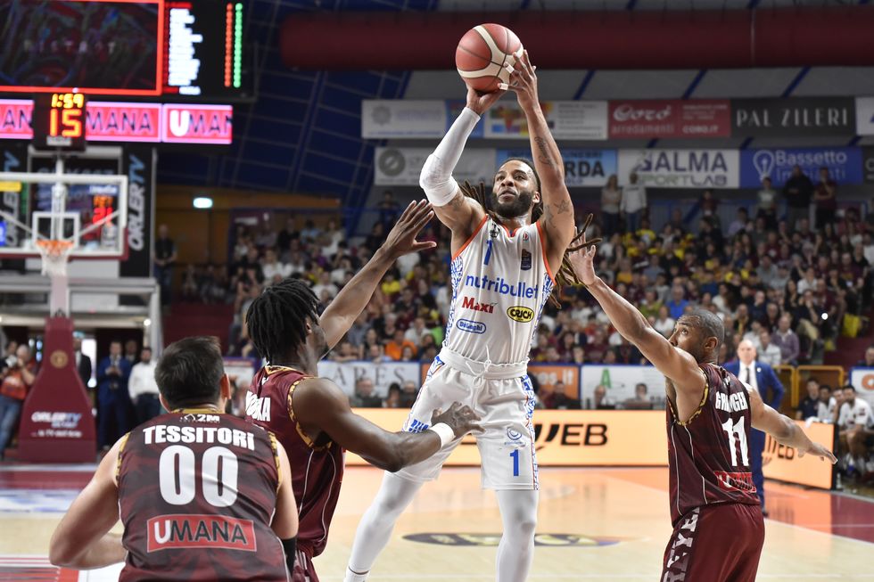 NutriBullet Treviso, Adrian Banks proseguirà la stagione in A2 con la Fortitudo Bologna