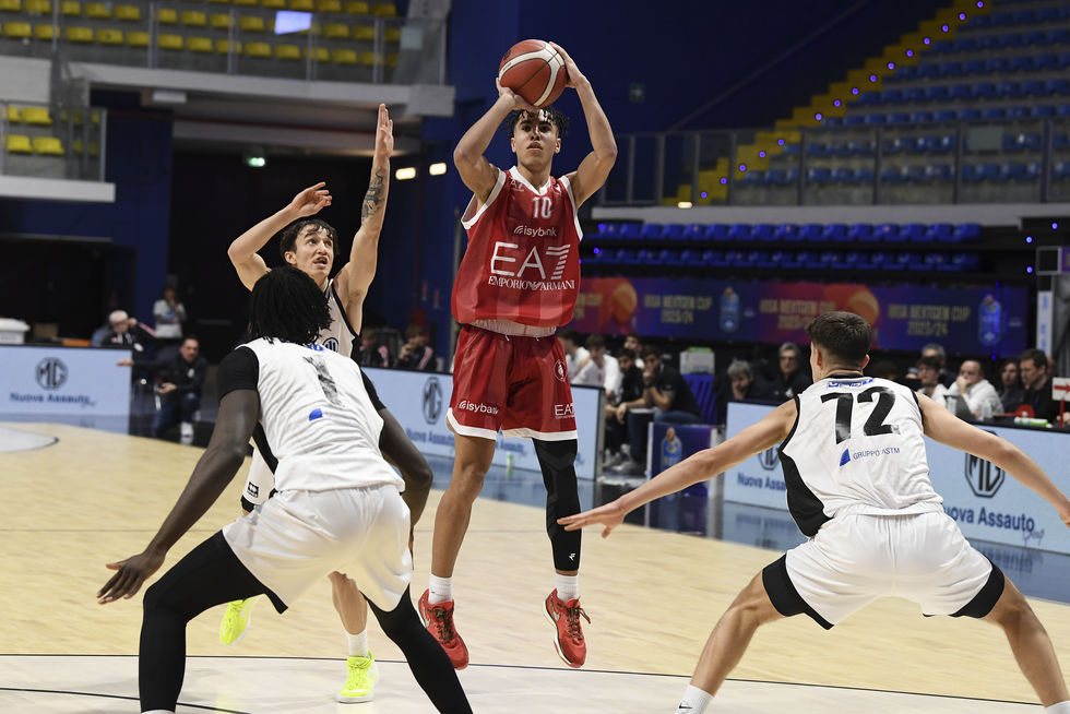 Finali Nazionali Under 17 - Otto club di LBA si giocano lo Scudetto di categoria