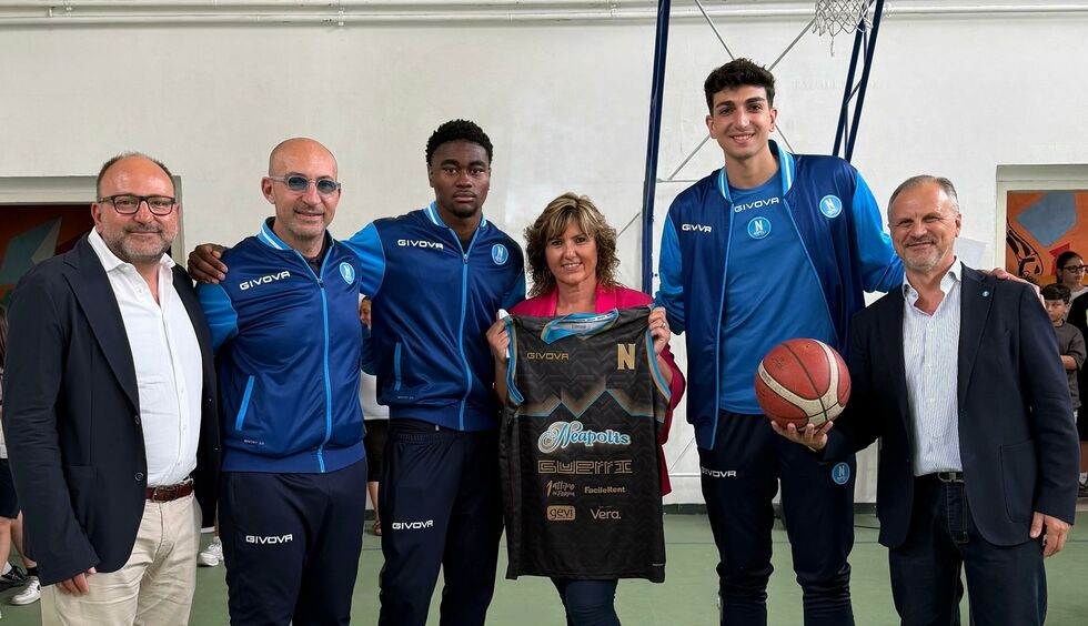 Guerri Napoli e Barretta srl in visita all'I. C. Scialoja-Cortese-Rodino'  