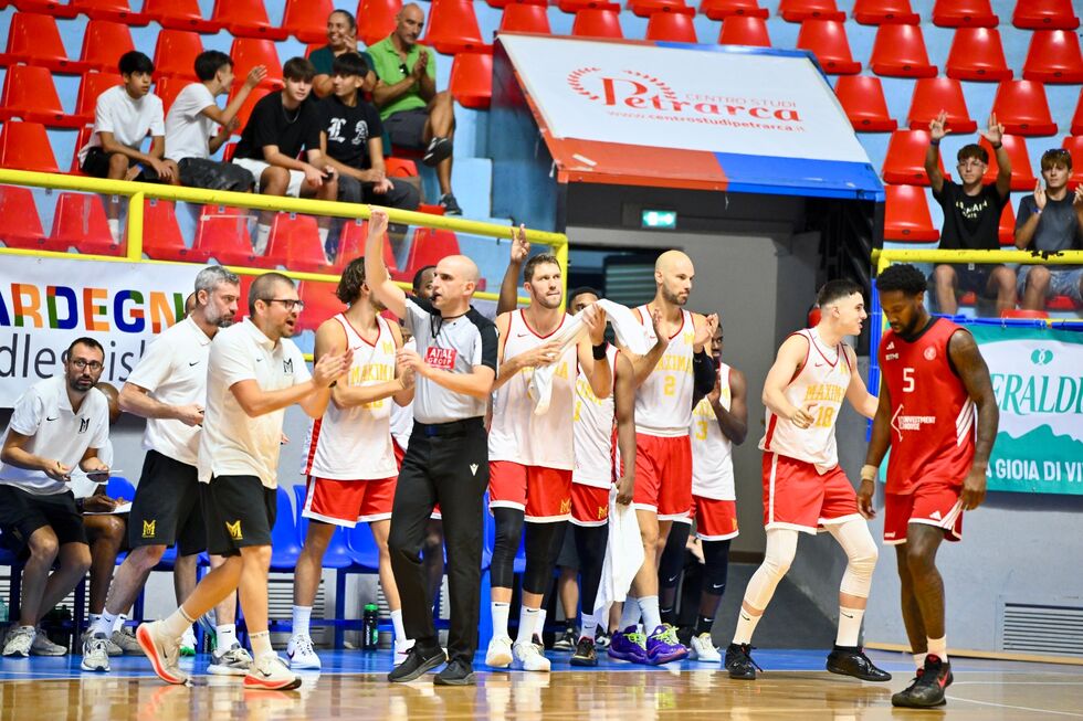 Maxima Roma, segnali positivi dal Torneo Città di Cagliari