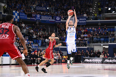 Germani Brescia: Della Valve “bùng nổ” ở playoff, đấu Milano