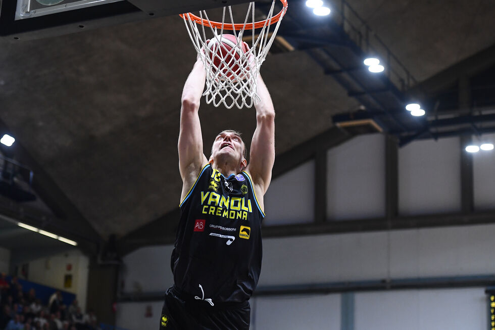 Vanoli Basket Cremona, Poser torna a Treviso da avversario: "Di sicuro sarà una bella emozione"