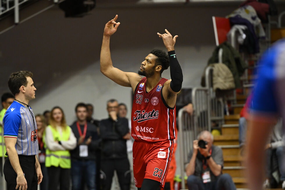 Pallacanestro Trieste, parla Jeff Brooks: "Qui ho ritrovato l'amore per il gioco, questo è un posto davvero speciale"