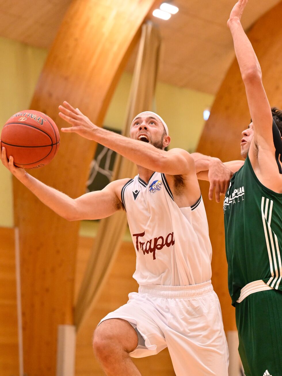 Trapani Shark, battuto il Cedevita Olimpija Lubiana in amichevole per 59-70