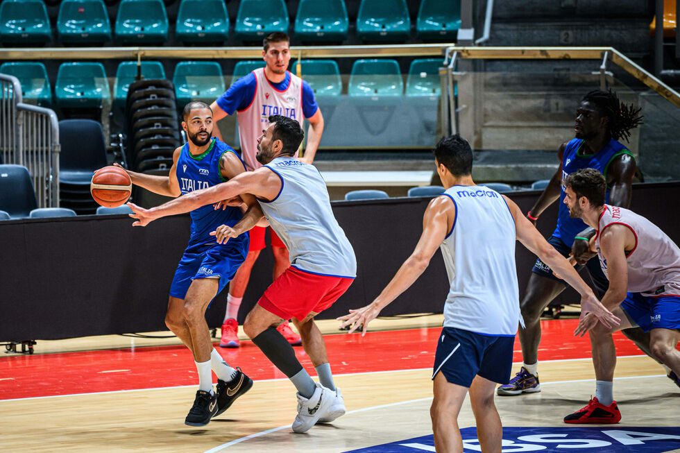 Italia-Argentina giovedì sera a Bologna, PalaDozza sold-out (ore 20.00, Sky Sport Basket)