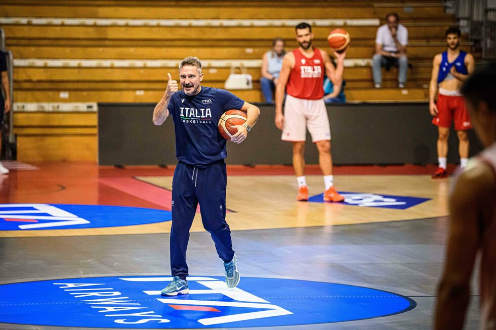 Italia-Lettonia sabato a Trieste (ore 20.00, Sky Sport Basket). Pozzecco: “Altro momento di crescita”