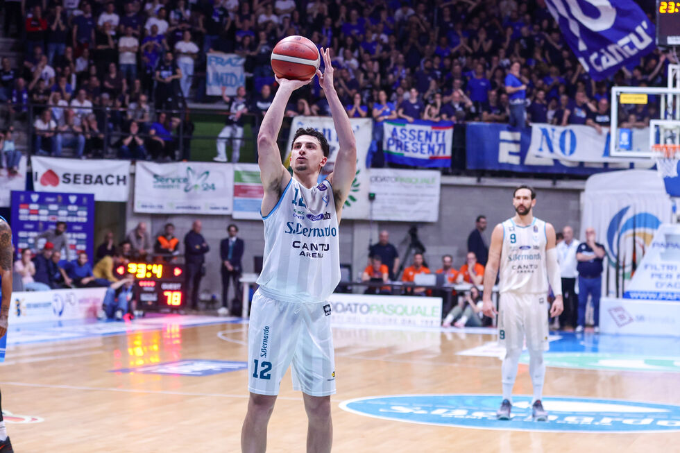 Acqua S. Bernardo Cantù, la carica di Bortolani: "Ora giochiamo con più tranquillità, ci aspettano ancora partite importanti"