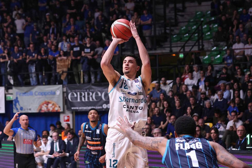 Acqua S.Bernardo Cantù, parla Bortolani: "Non dobbiamo avere cali di tensione dopo l'importante vittoria contro Napoli"