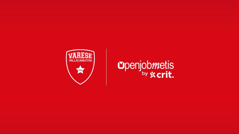 Openjobmetis si conferma Main Sponsor della Pallacanestro Varese anche per la stagione 2026/27