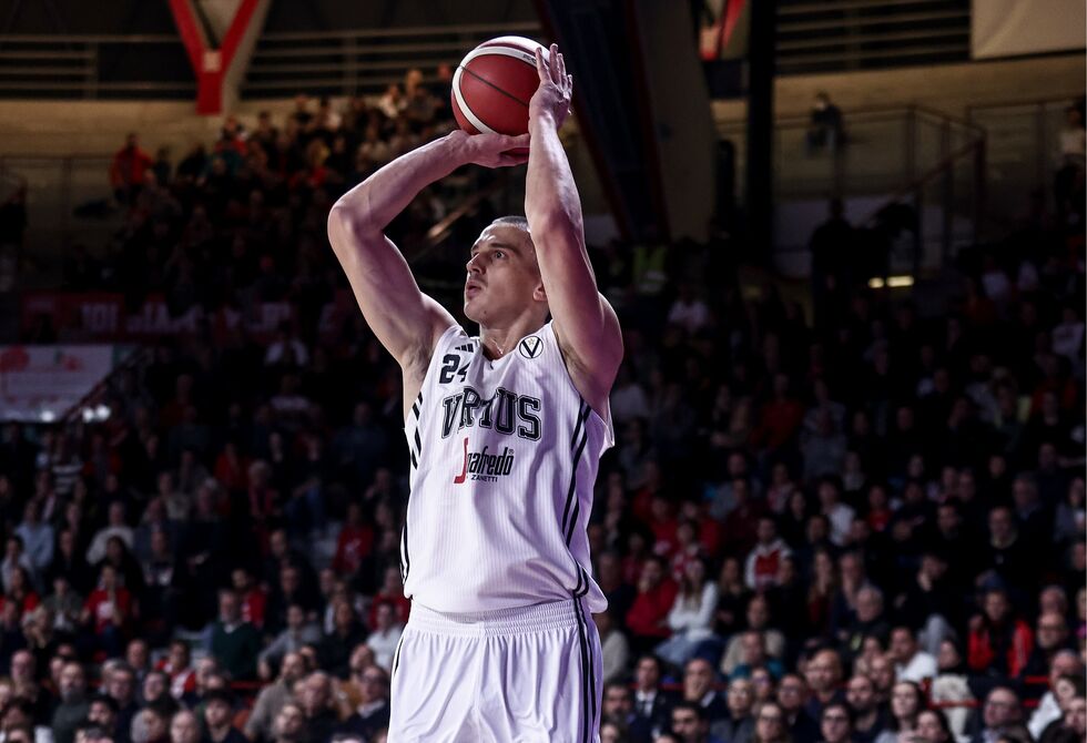Virtus Segafredo Bologna - Pallacanestro Trieste domenica alle 19.00 (live su DAZN), 10ª sfida tra le squadre