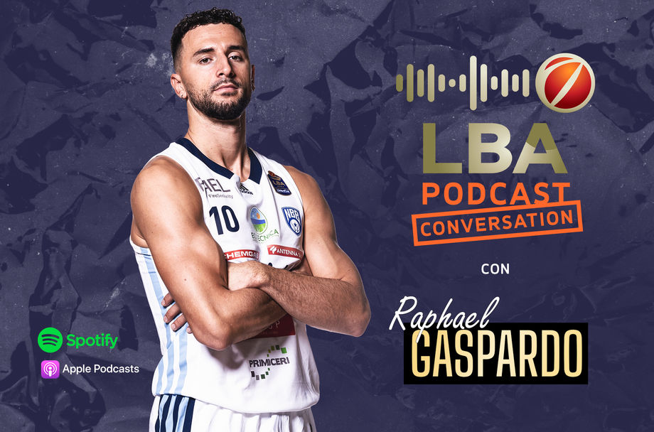 Sabato alle 12 torna “LBA Conversation” con Raphael Gaspardo protagonista