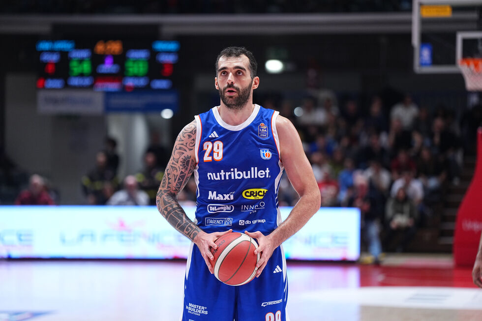 NutriBullet Treviso Basket, Francesco Pellegrino suona la carica: "Ogni partita è vitale, dobbiamo essere aggressivi e concentrati"