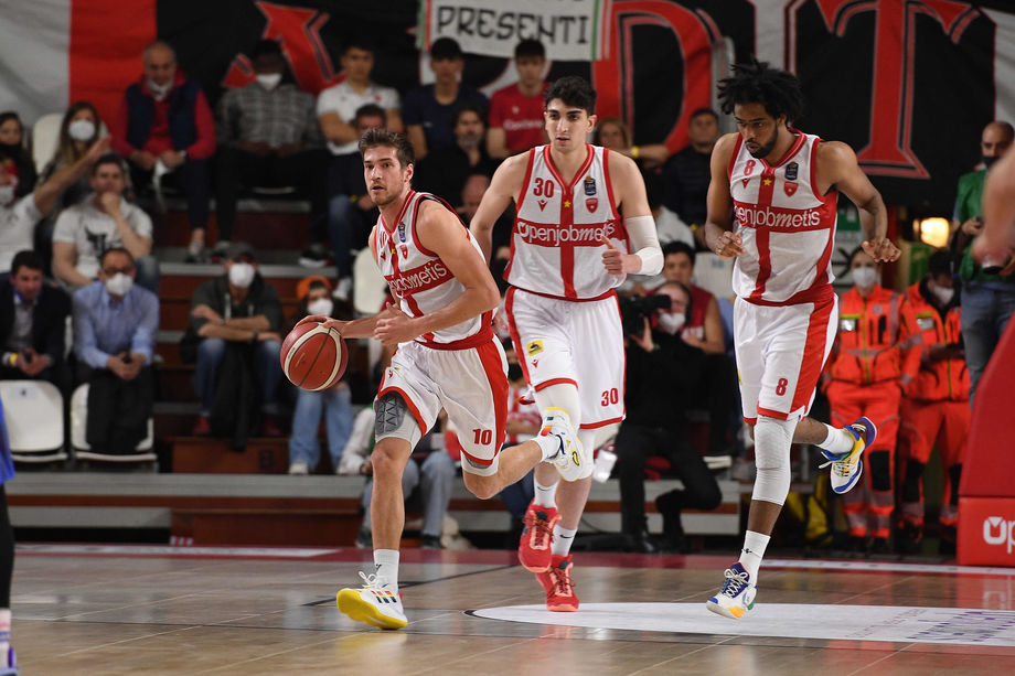 Openjobmetis Varese, i progetti del GM Arcieri: “Vorremmo mantenere l’identità tecnica della squadra e partecipare a una competizione europea FIBA”