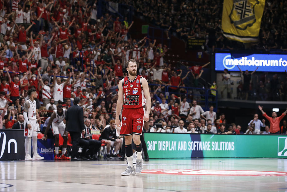 A|X Armani Exchange Milano, ufficiale l'addio di Sergio Rodriguez