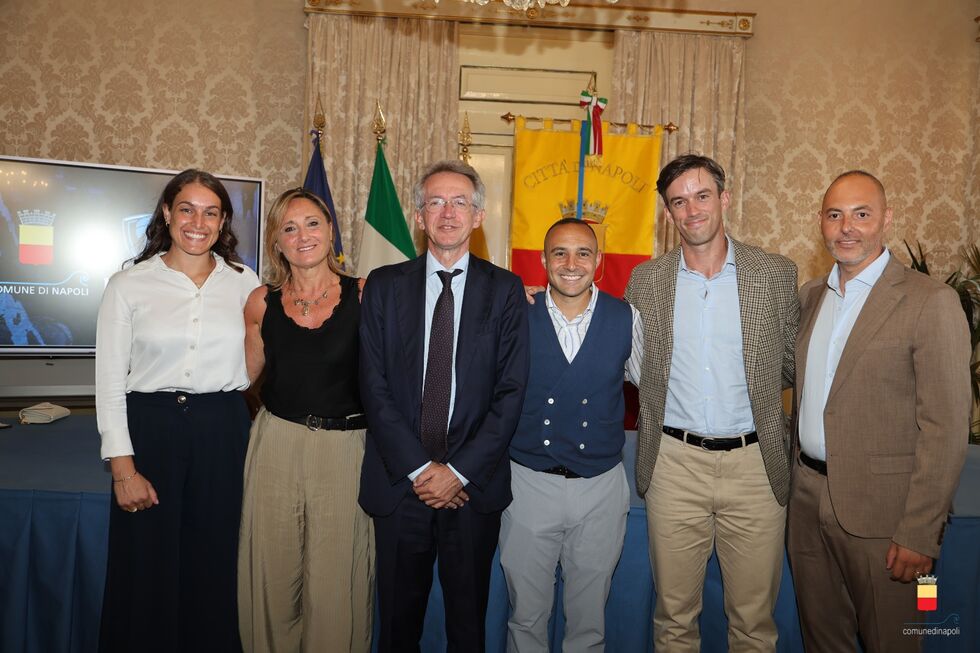 Il Napoli Basketball torna in Europa: presentata a Palazzo San Giacomo la nuova stagione