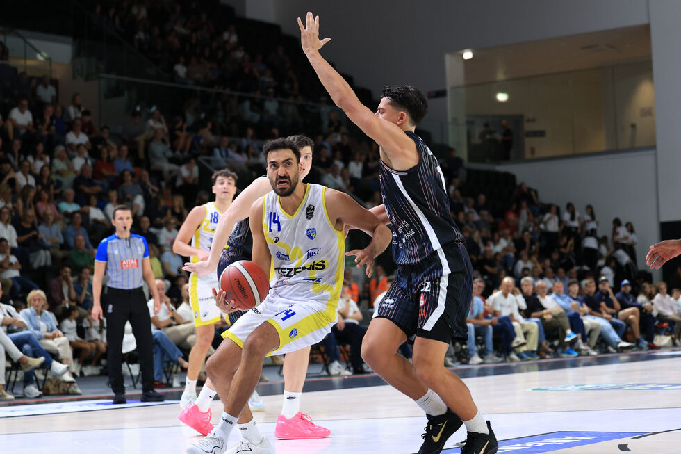Longobardi Scafati Basket - Tezenis Verona domenica ore 18.00 (live su LBATV), Lorenzo Ambrosin affronta il proprio passato