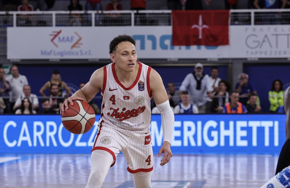 Colbey Ross rinnova ufficialmente con la Pallacanestro Trieste