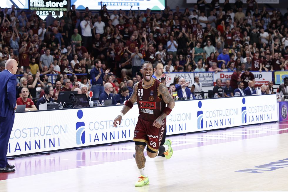 Umana Reyer Venezia, in Gara 5 contro Reggio Emilia Tucker eguaglia il suo "season high" (25 punti)