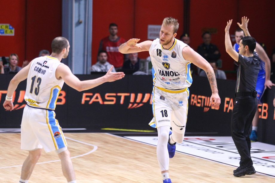 La Vanoli Cremona si rilancia e festeggia il record personale di Wojciechowski