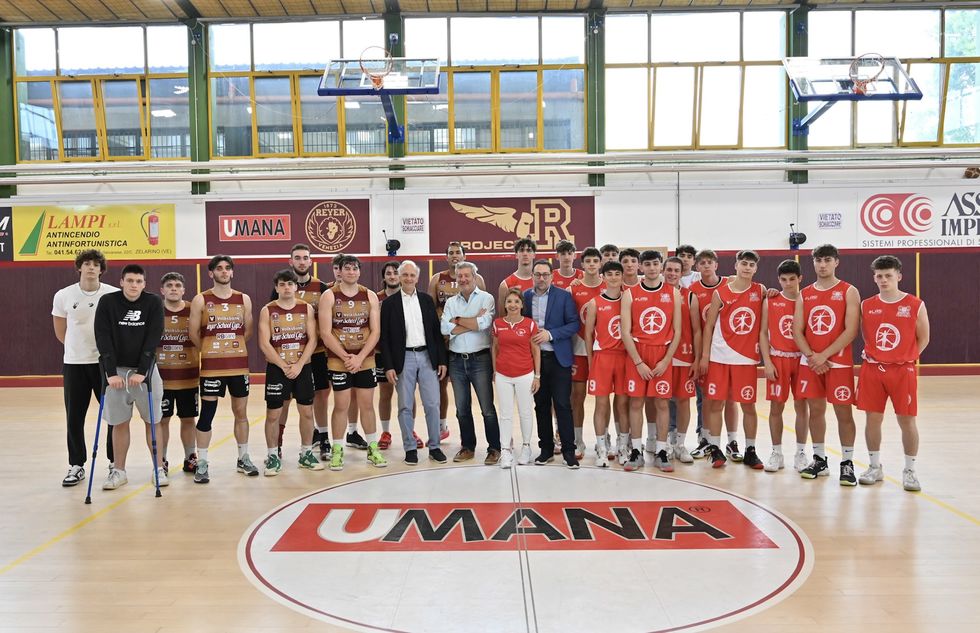 Grande successo per School Cup Extra Time: festa del basket tra Venezia e Varese