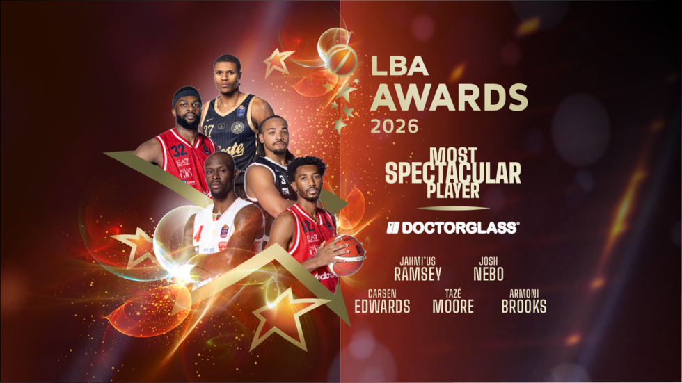 LBA Awards 2026 -  I 5 candidati al Most Spectacular Player of the Year - Doctor Glass