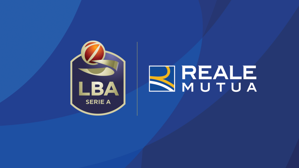 Reale Mutua è Official Insurance Partner della Lega Basket Serie A