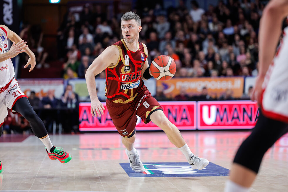 Umana Reyer Venezia, Juan Fernandez ospite a "I Fatti Vostri" su Rai 2