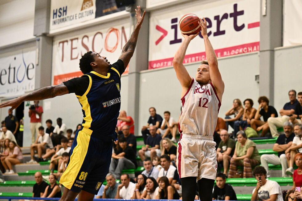 La BC Roma vince la seconda semifinale del Torneo di Matera, superata la Longobardi Scafati Basket per 93-92