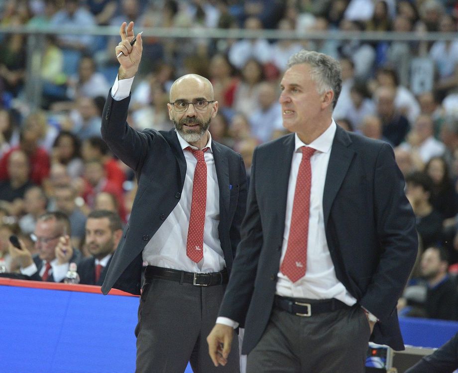 Vl Pesaro, ufficiale la conferma di Galli come allenatore. Calbini sarà il vice