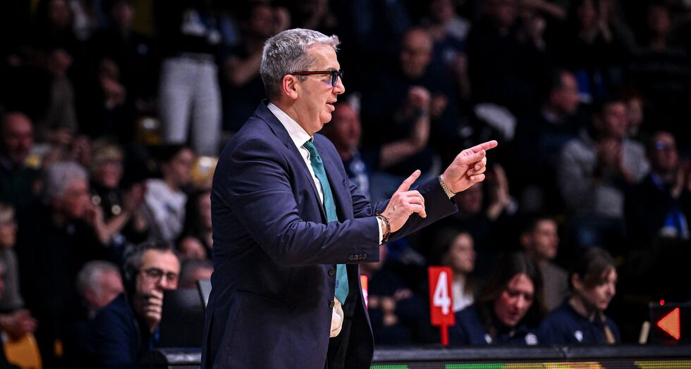 Acqua S.Bernardo Cantù, il punto di coach De Raffaele: "Due vittorie sono un buona partenza ma non abbiamo fatto ancora niente"