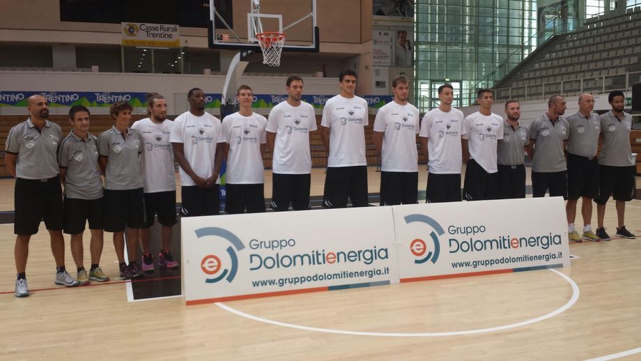 Dolomiti Energia, via agli allenamenti. Longhi: 'In questa stagione avremo gli occhi di tutti addosso'