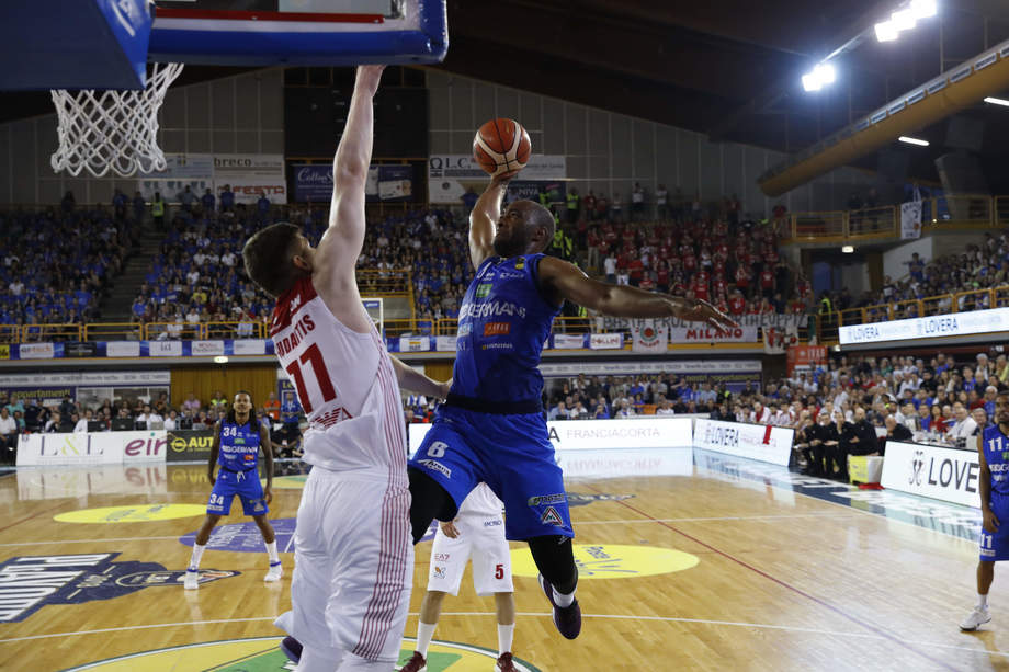 La Germani Basket Brescia saluta Marcus Landry: 'Un onore averlo avuto qui'