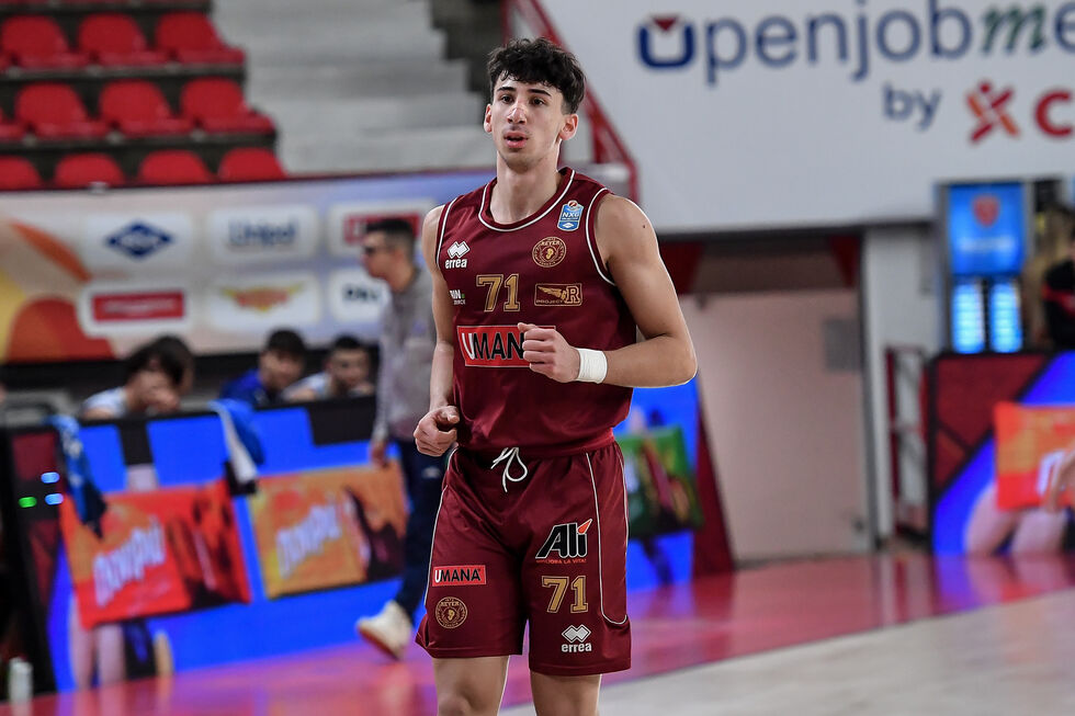 Il giovane Pietro Iannuzzi lascia l'Umana Reyer Venezia e passa alla Pallacanestro Trieste