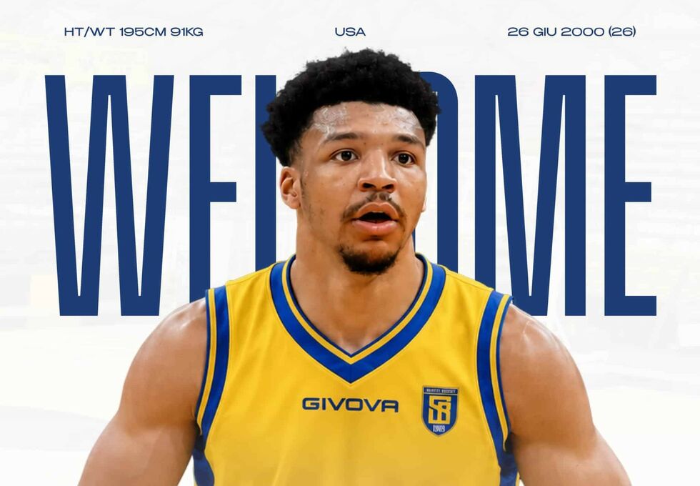 Scafati Basket, ufficiale la firma della guardia americana Ithiel Horton