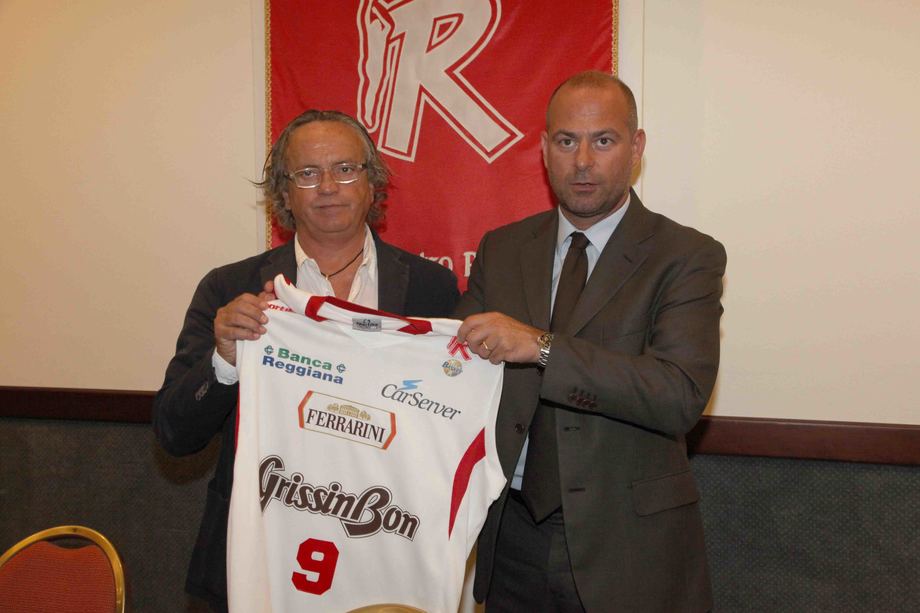 Reggiana, presentato il nuovo sponsor Grissin Bon