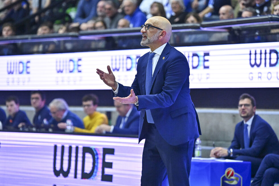 Acqua S.Bernardo Cantù, il punto di coach Vitucci: "Buone sensazioni sul nuovo gruppo"
