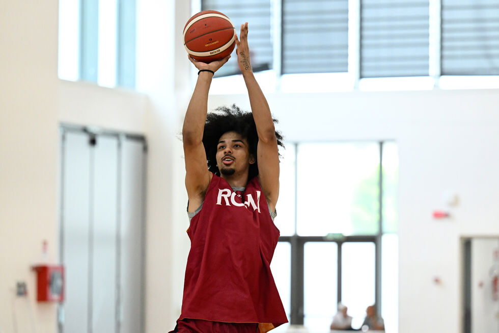 BC Roma SPQR, Trentyn Flowers si presenta: "Qui per creare una mentalità vincente"