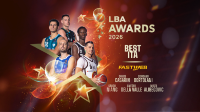 Giải thưởng LBA 2026: Top 5 cầu thủ Italia xuất sắc nhất mùa giải