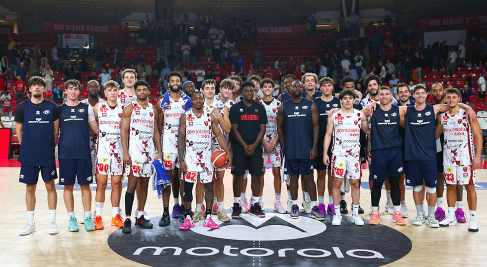Openjobmetis Varese, successo per 102-81 contro il Blu Basket Bergamo 